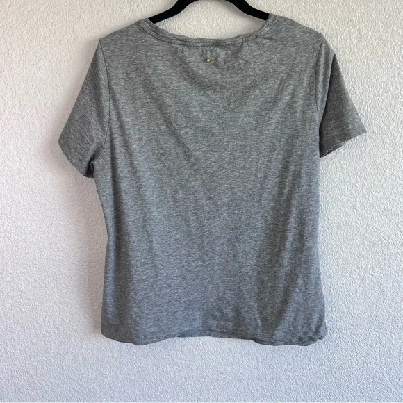 Cuyana Women’s Pima Cotton Scoop Neck Short Sleeve Tee - Picture 3 of 11